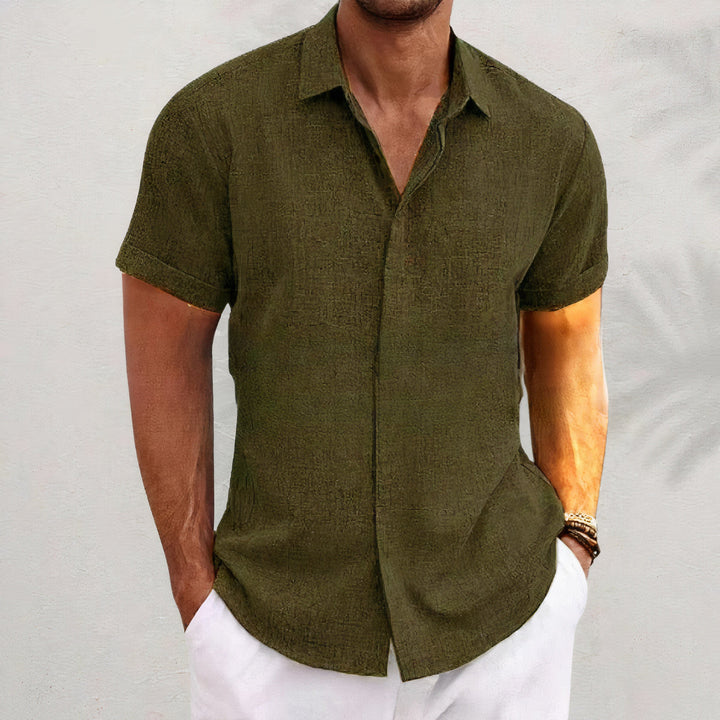 Hugo - Chemise Rétro Décontractée