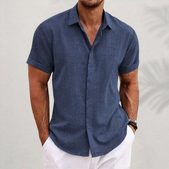 Hugo - Chemise Rétro Décontractée