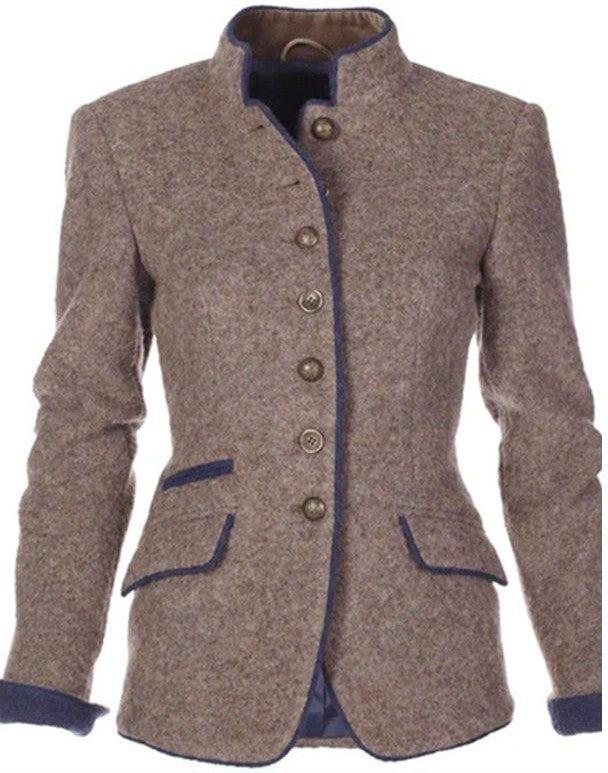 Mariska – Manteau en Laine d&