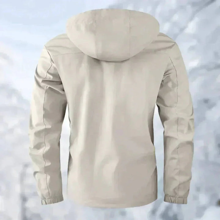 Erwin Veste Homme – Veste Imperméable &amp; Coupe-Vent Confortable pour Automne/Hiver