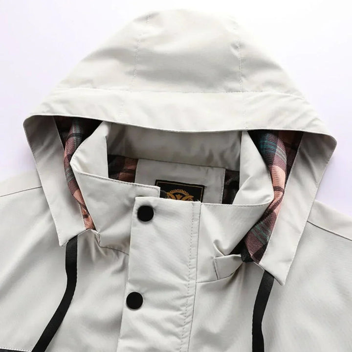 Erwin Veste Homme – Veste Imperméable &amp; Coupe-Vent Confortable pour Automne/Hiver