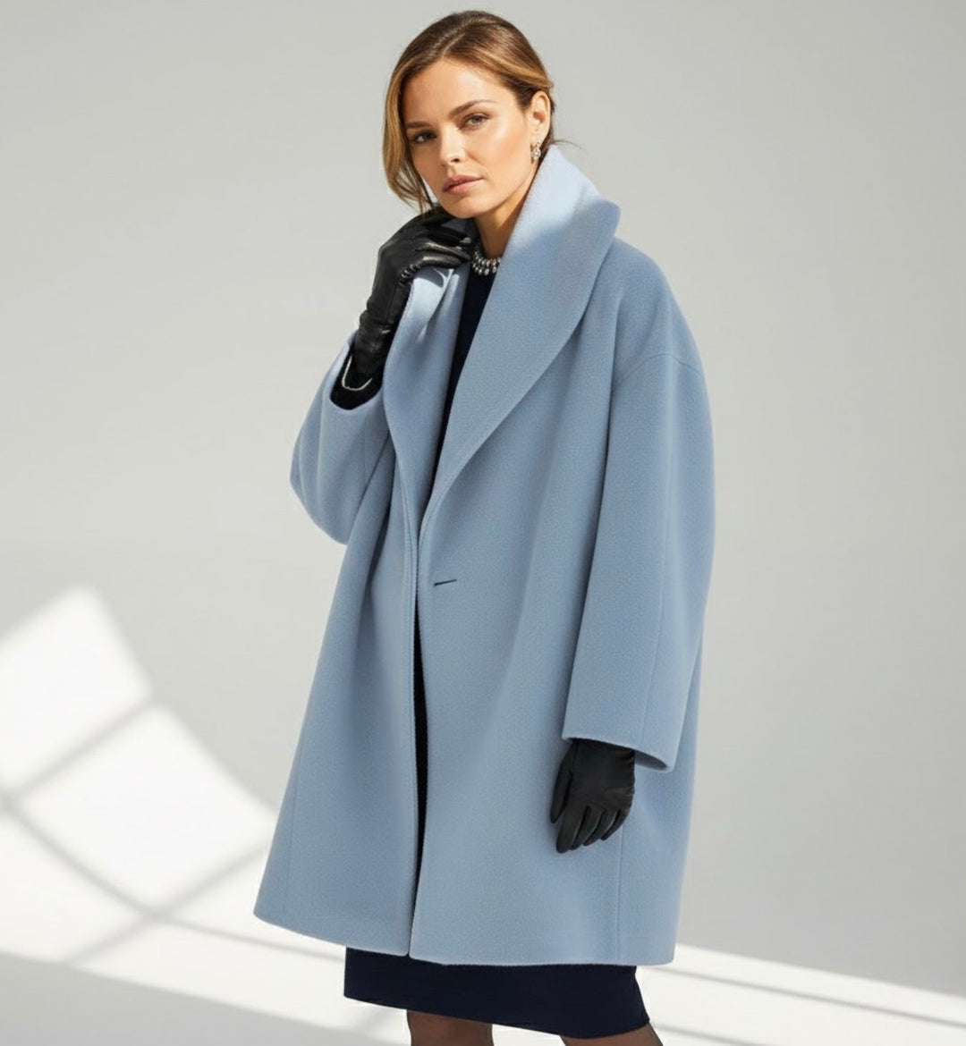 Aurianne | Femme Chic Oversize Hiver Manteau