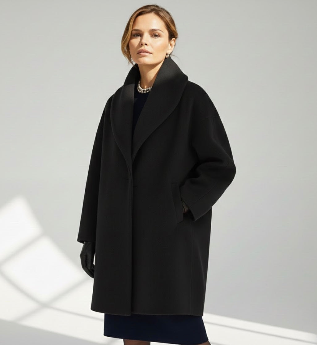 Aurianne | Femme Chic Oversize Hiver Manteau