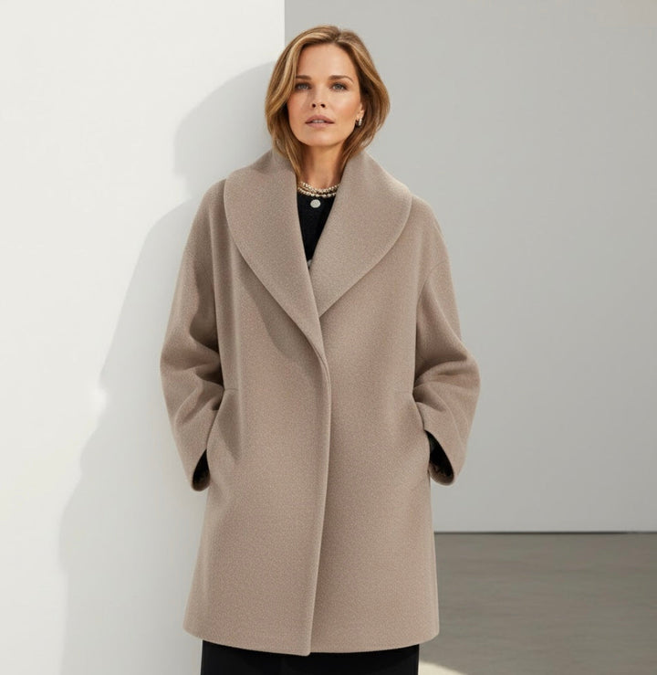 Aurianne | Femme Chic Oversize Hiver Manteau