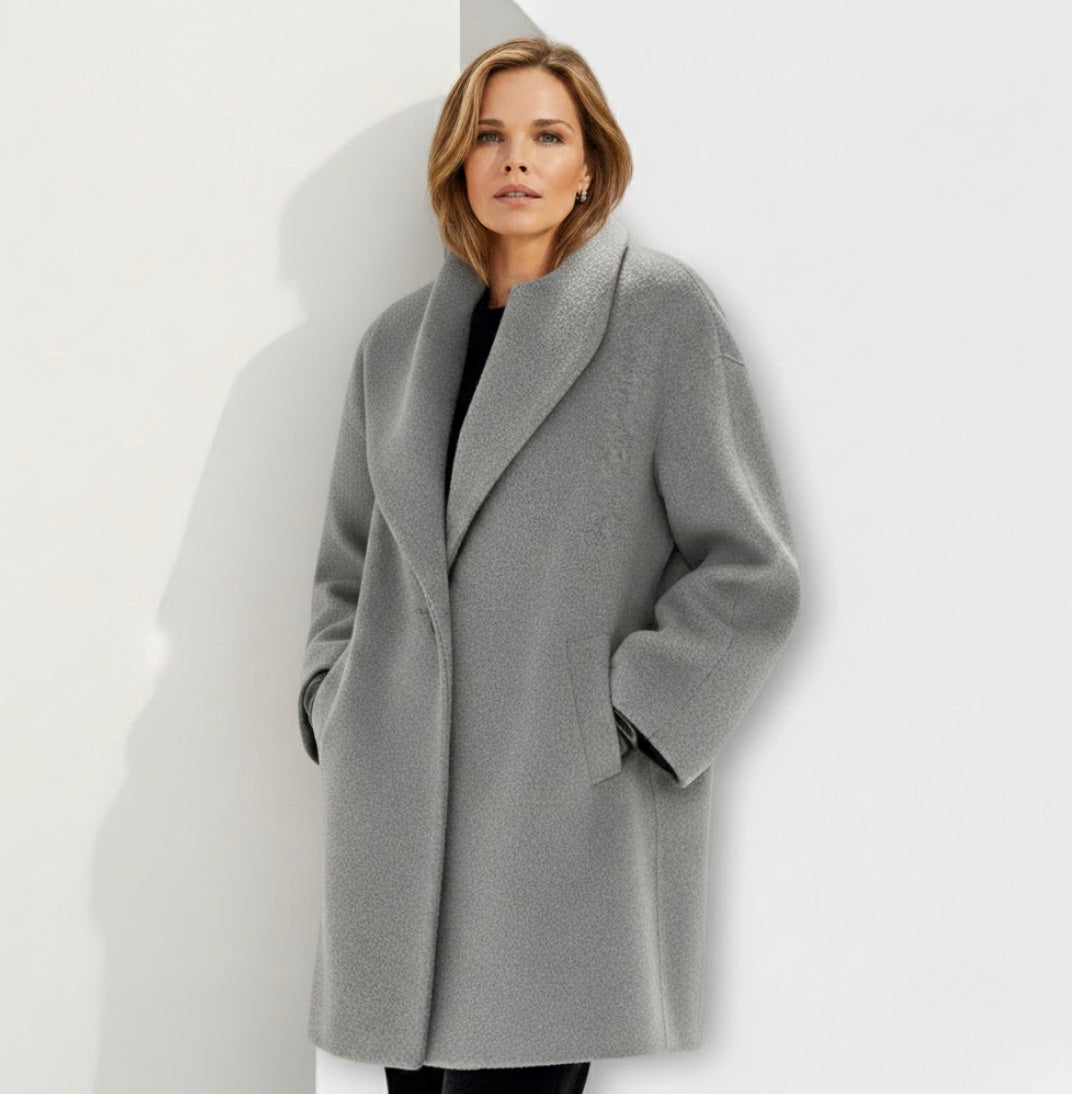 Aurianne | Femme Chic Oversize Hiver Manteau