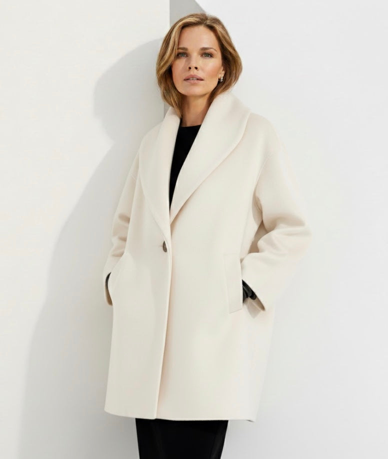 Aurianne | Femme Chic Oversize Hiver Manteau