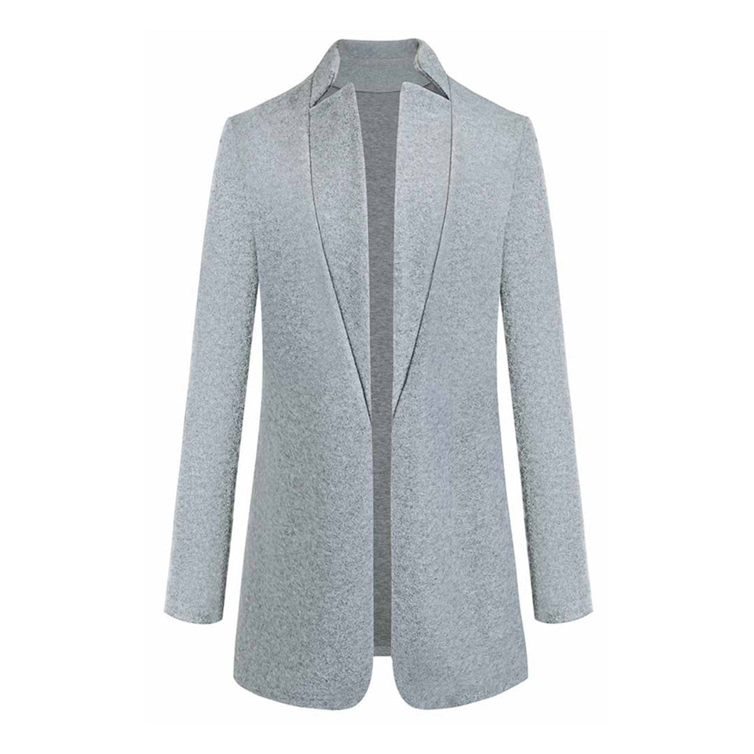 Manteau Femme Élégant Silhouette Affinée – Manteau Hiver Chic et Intemporel, Facile à Assortir