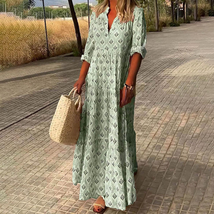 Aurélie - Robe Boho Légère D&