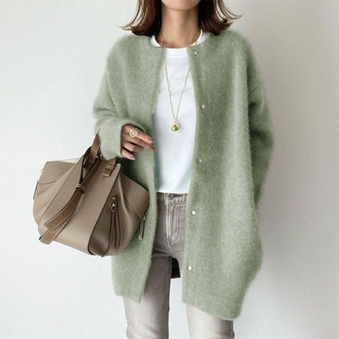 Silvia™ | Cardigan Chaud et Élégant