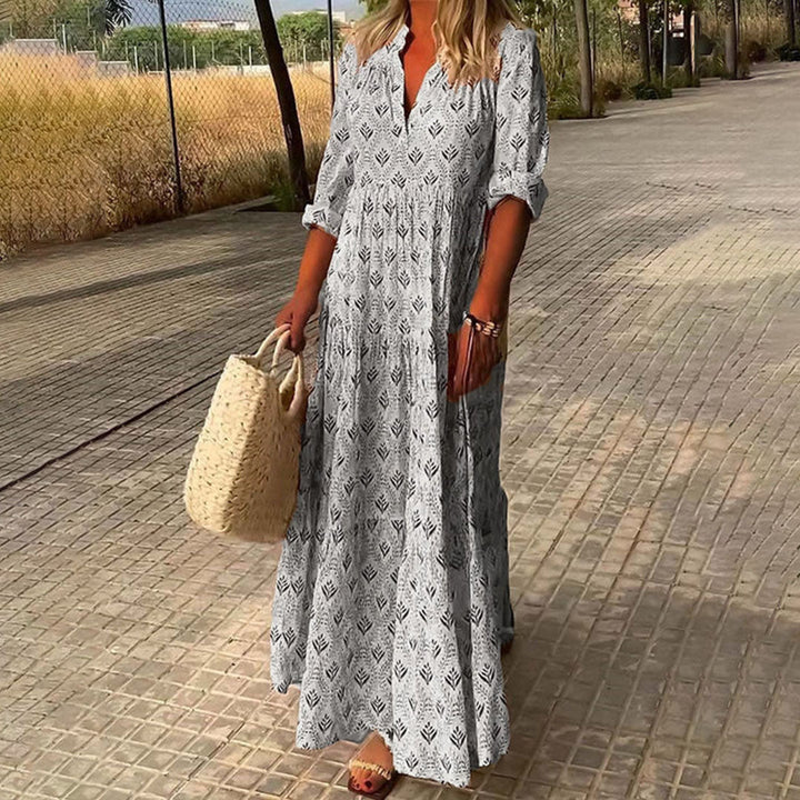 Aurélie - Robe Boho Légère D&