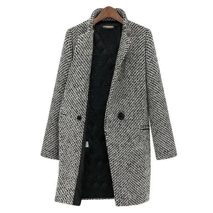 Evelyn - Manteau en Laine Chic pour l&