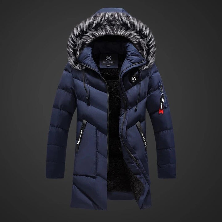 Ryan Manteau Homme d’Hiver – Isolation Chaude, Tissu Déperlant &amp; Capuche Ajustable