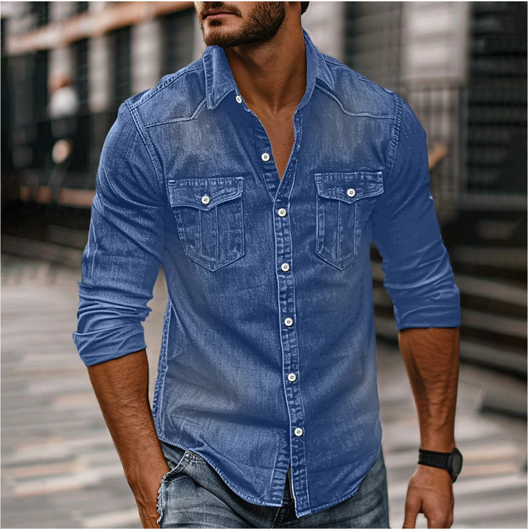 André - Élégant chemise d&