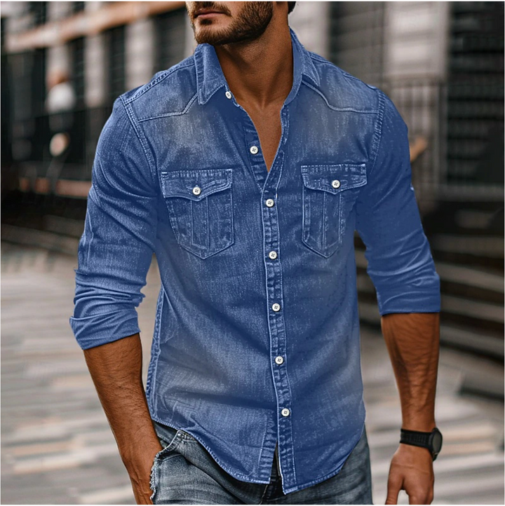 André - Élégant chemise d&