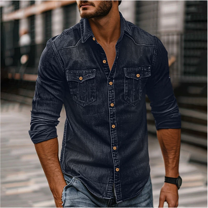 André - Élégant chemise d&