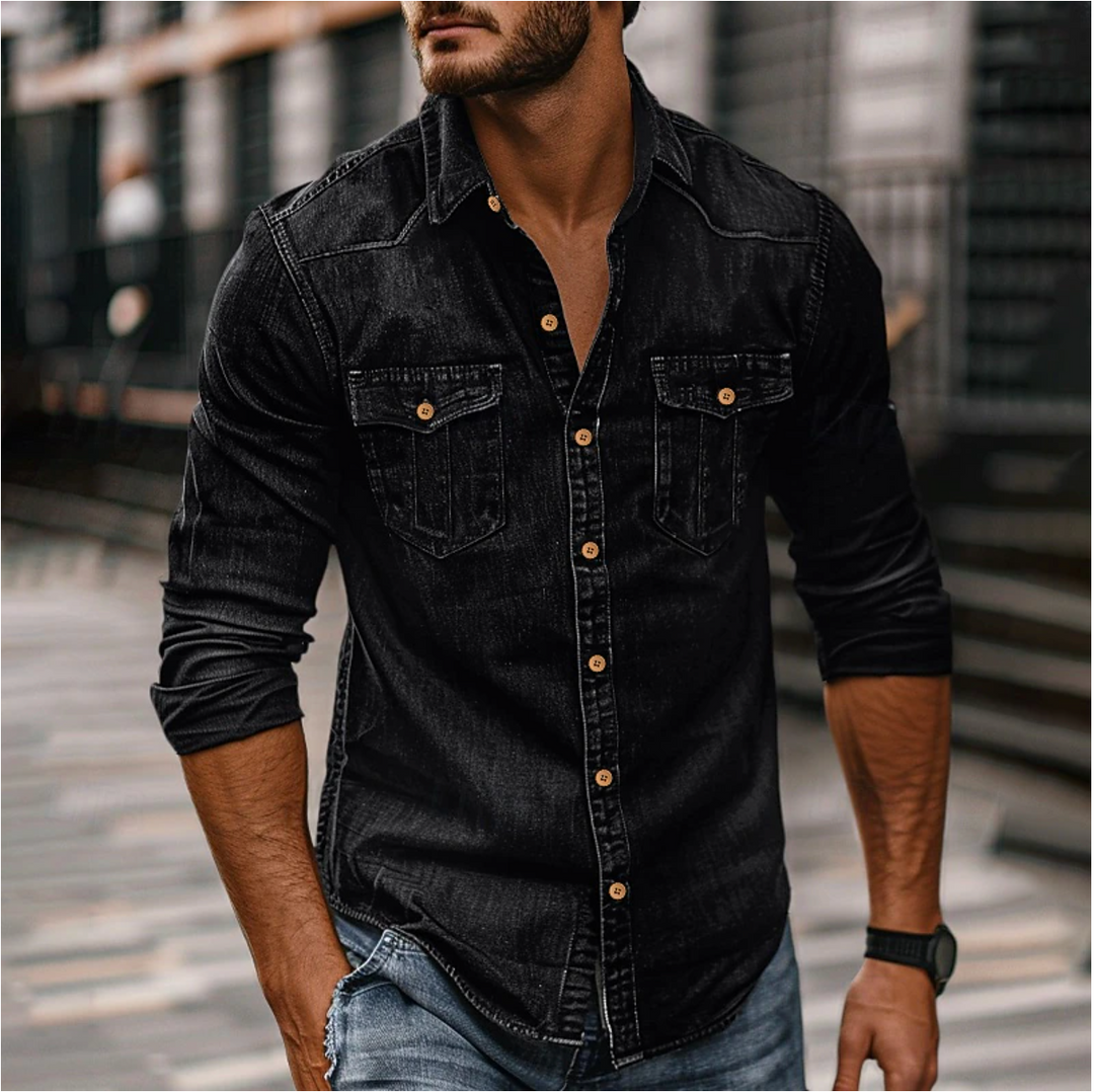 André - Élégant chemise d&