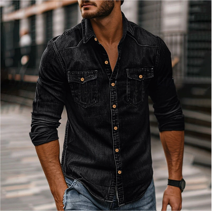 André - Élégant chemise d&