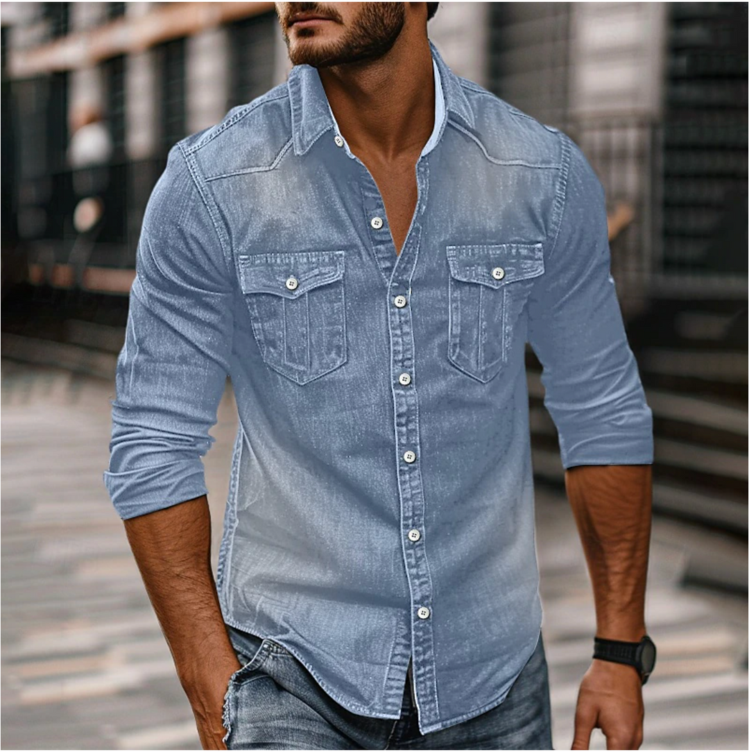 André - Élégant chemise d&