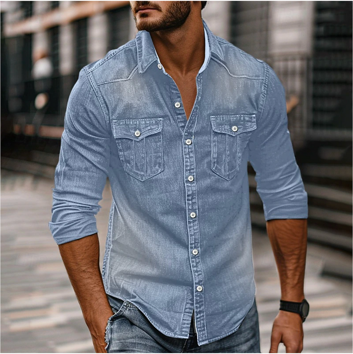 André - Élégant chemise d&