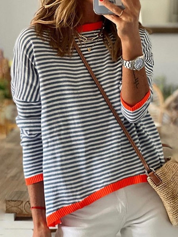 Anna - Pull automne confortable femme