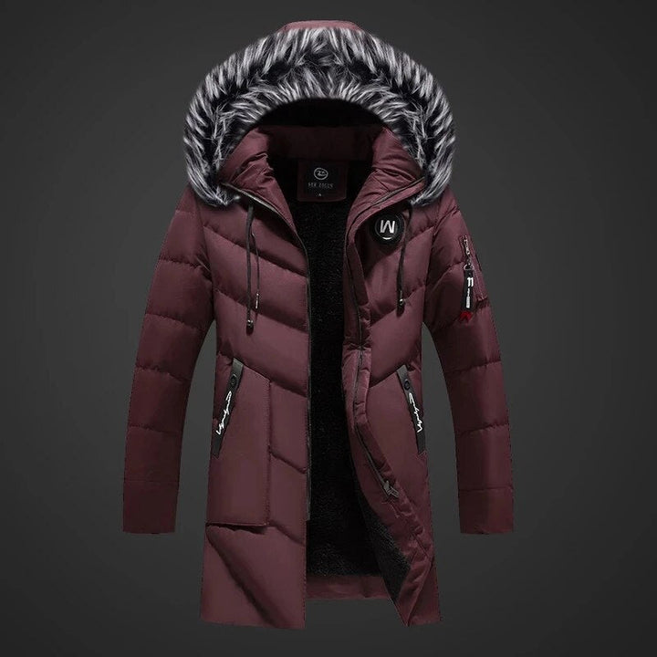 Ryan Manteau Homme d’Hiver – Isolation Chaude, Tissu Déperlant &amp; Capuche Ajustable