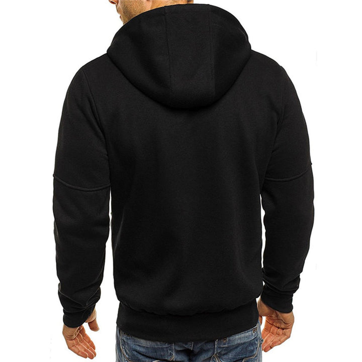 Maxime - Pull Zippé Capuche Sportswear Confort Homme