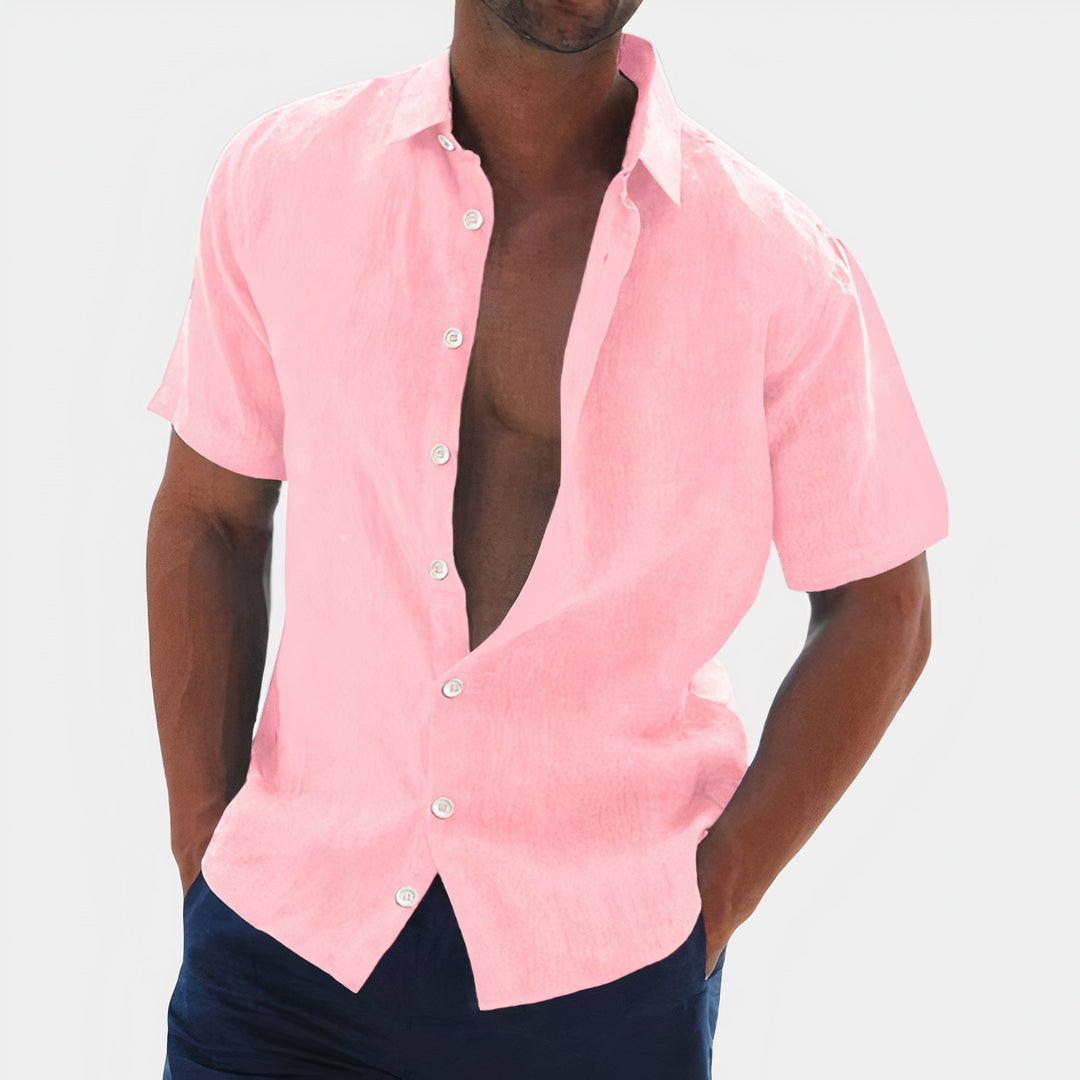 Chemise En Lin pour Homme | Décontractée