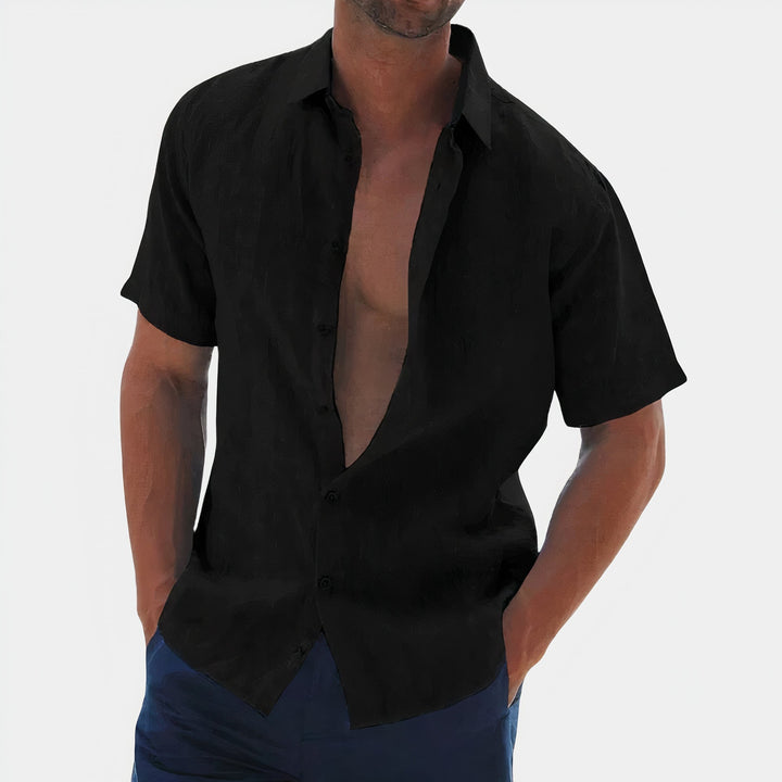 Chemise En Lin pour Homme | Décontractée
