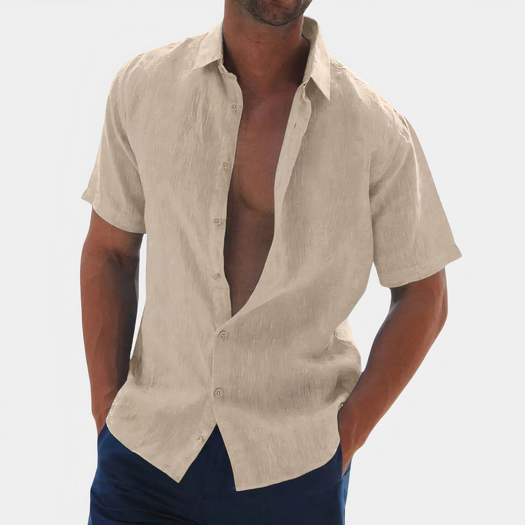 Chemise En Lin pour Homme | Décontractée