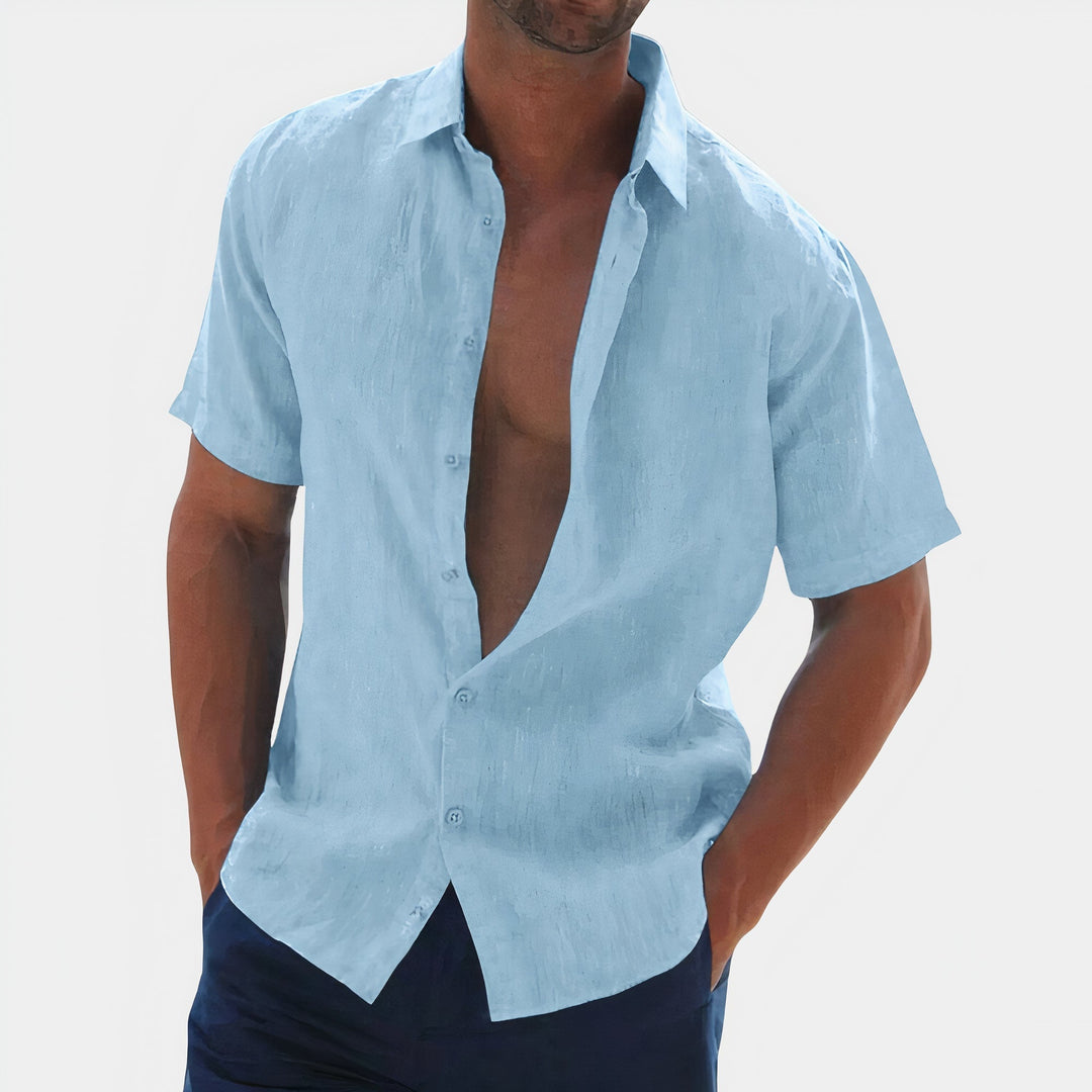 Chemise En Lin pour Homme | Décontractée