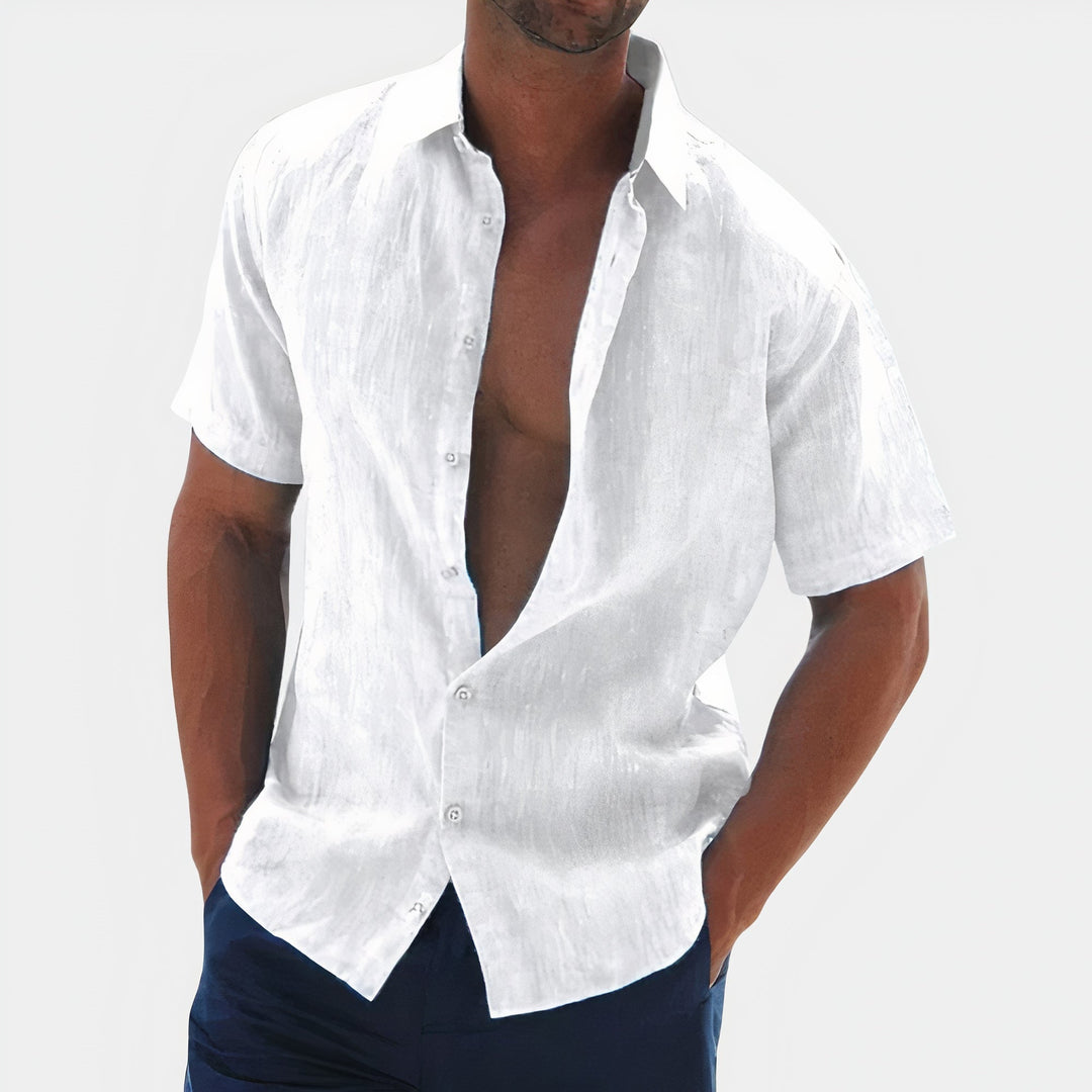 Chemise En Lin pour Homme | Décontractée