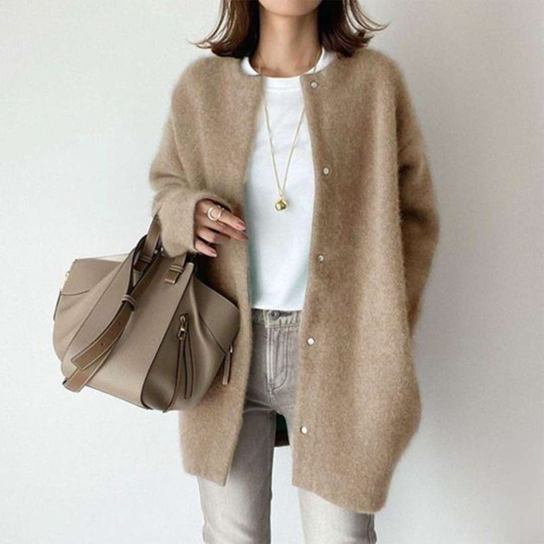 Silvia™ | Cardigan Chaleureux et Élégant