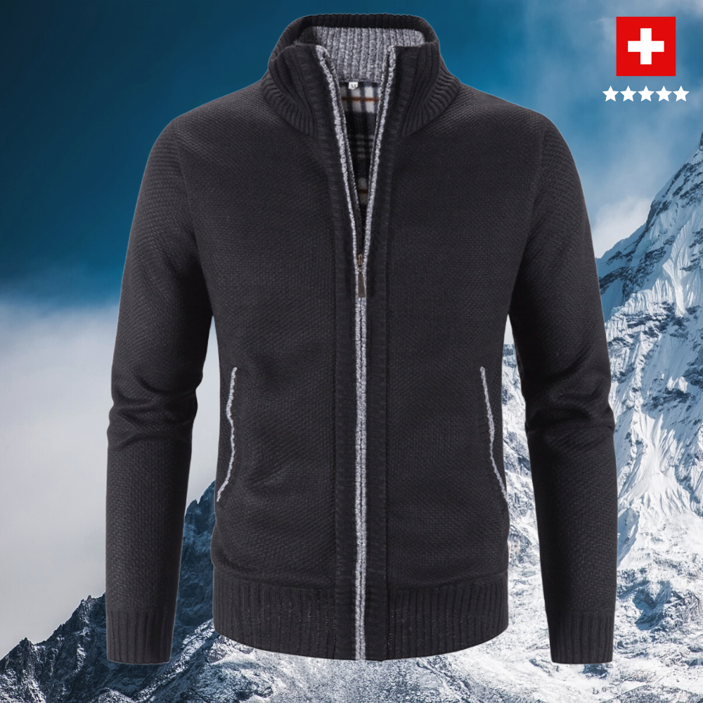 James - Sweat zippé homme