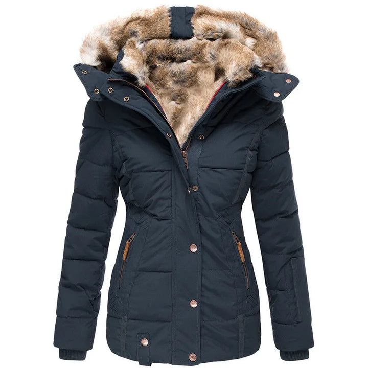Grace - Veste en cuir chaude et confortable pour l&