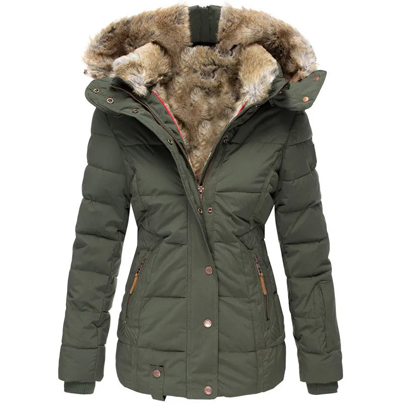Grace - Veste en cuir chaude et confortable pour l&