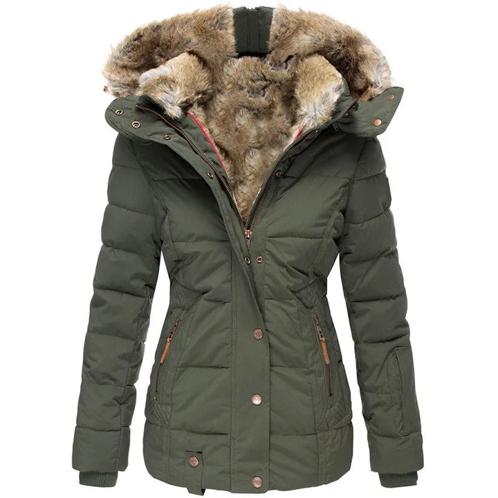 Grace - Veste en cuir chaude et confortable pour l&
