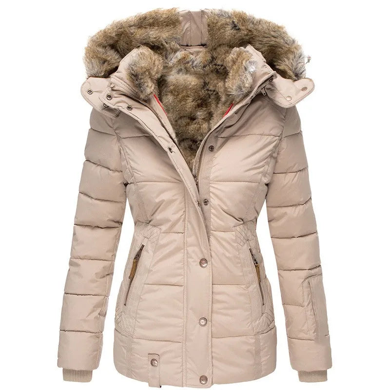 Grace - Veste en cuir chaude et confortable pour l&