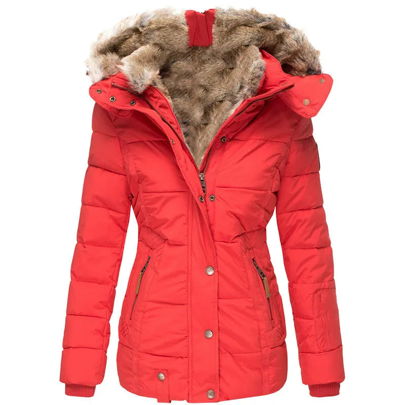 Grace - Veste en cuir chaude et confortable pour l&