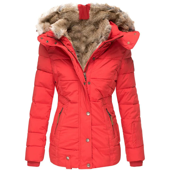 Grace - Veste en cuir chaude et confortable pour l&