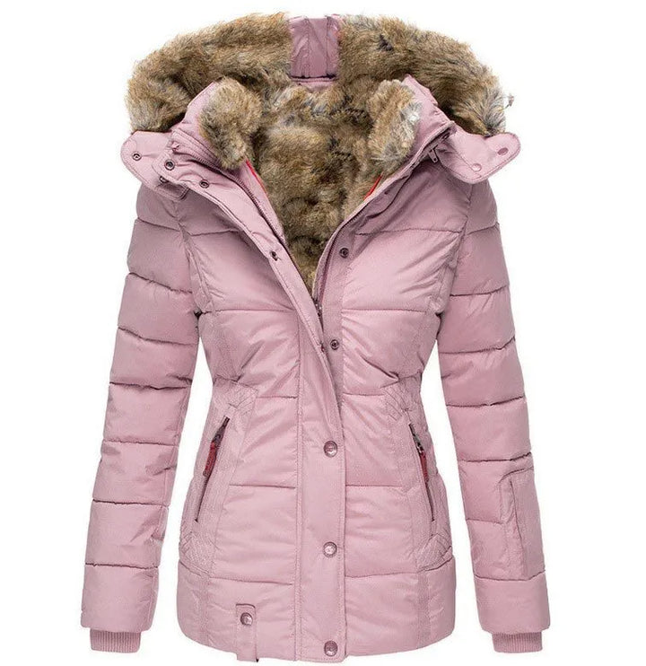 Grace - Veste en cuir chaude et confortable pour l&