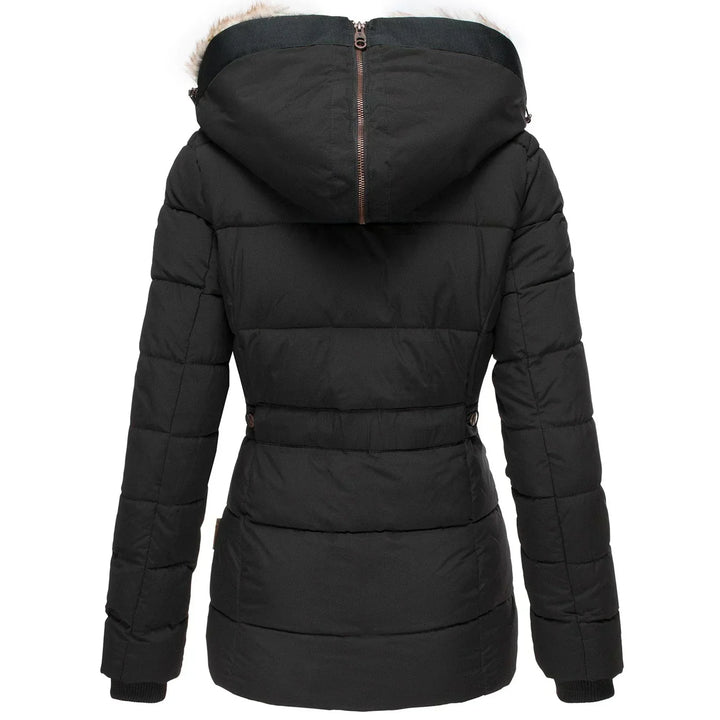 Grace - Veste en cuir chaude et confortable pour l&