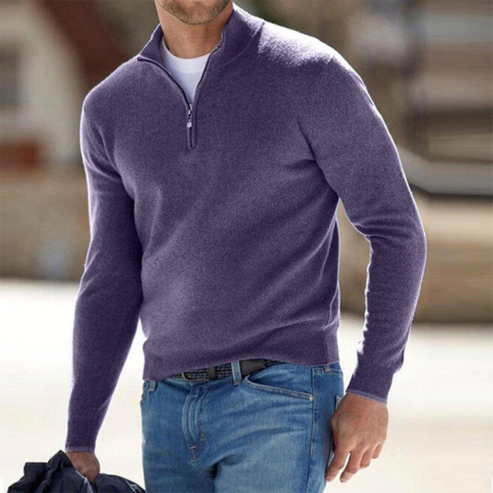 Pierre - Pull zippé homme