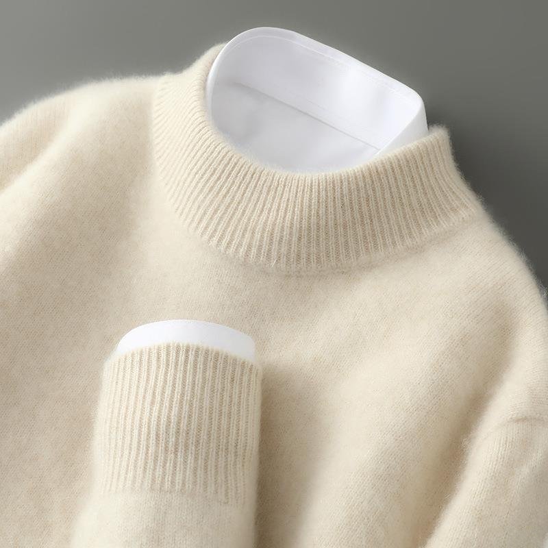 Raphaël – Pull homme en cachemire élégant