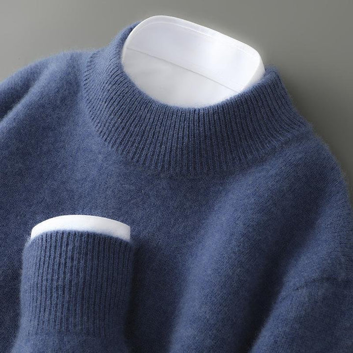 Raphaël – Pull homme en cachemire élégant