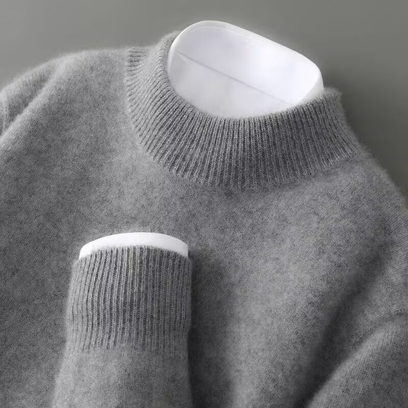 Raphaël – Pull homme en cachemire élégant