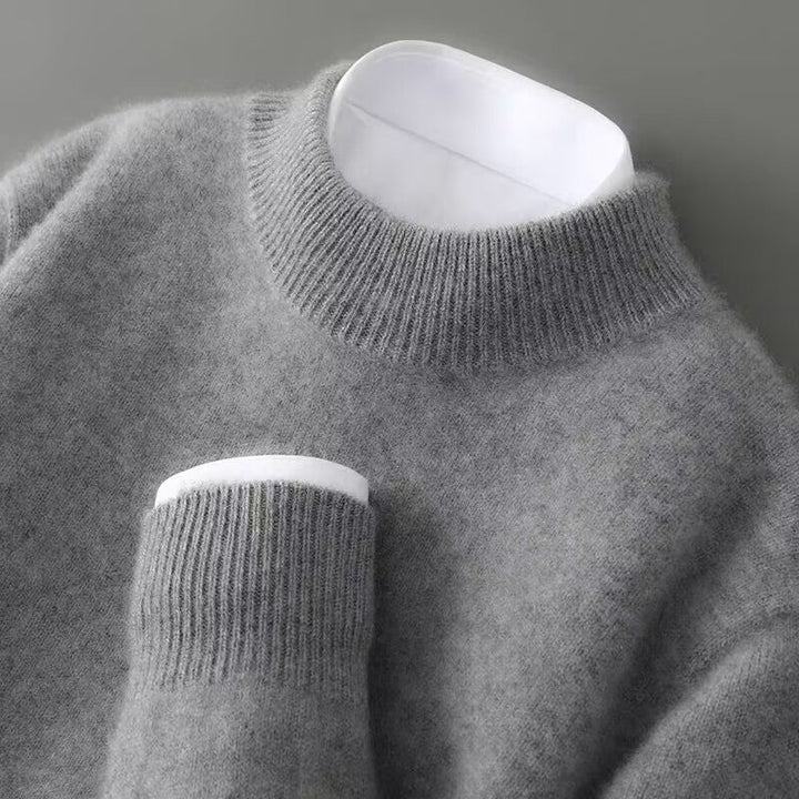 Raphaël – Pull homme en cachemire élégant