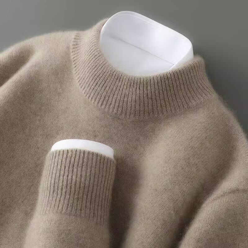 Raphaël – Pull homme en cachemire élégant