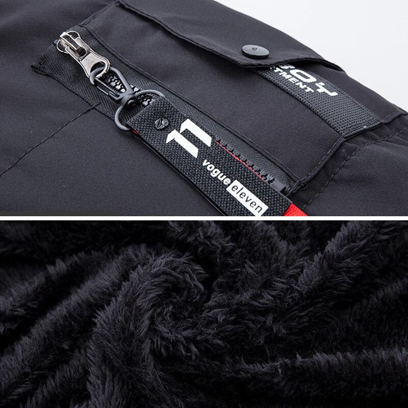 Ryan Manteau Homme d’Hiver – Isolation Chaude, Tissu Déperlant &amp; Capuche Ajustable