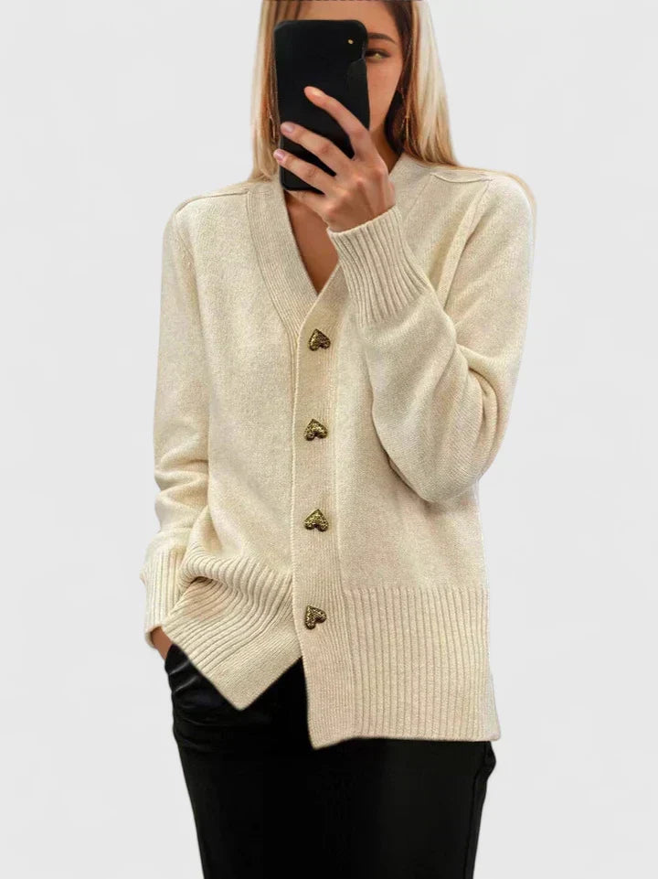 Carey - Cardigan Élégant