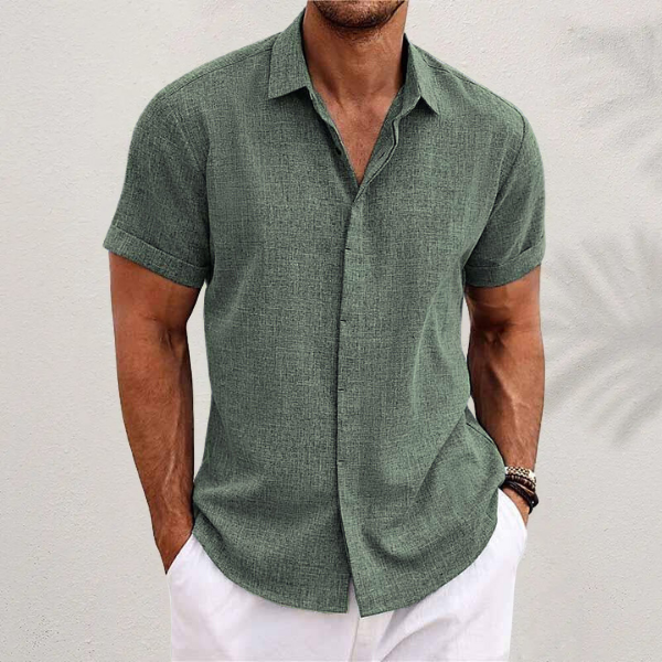Thomas - Chemise Lin D&